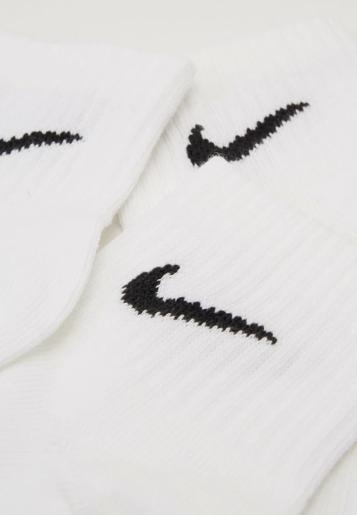 Nike Performance EVERYDAY ANKLE 3 PACK UNISEX - Sports Socks - White/black 2 Nike Performance EVERYDAY ANKLE 3 PACK UNISEX - Sports Socks - White/black - Image 2