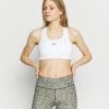 Nike Performance Medium Support Sports Bra - White/black