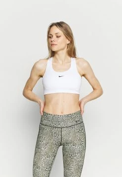 Nike Performance Medium Support Sports Bra - White/black