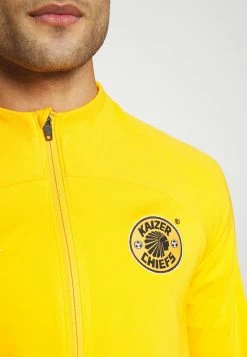 Nike Performance KAIZER CHIEFS ACADEMY TRACK JACKET - Training Jacket - Yellow -Nike Performance store 6e682e337f3d4f0b8fef8a8be37dc5dd