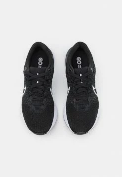 Nike Performance REACT INFINITY RUN 3 - Neutral Running Shoes - Black/white -Nike Performance store 6eb340d0d9444cb2bb6454b57d348542