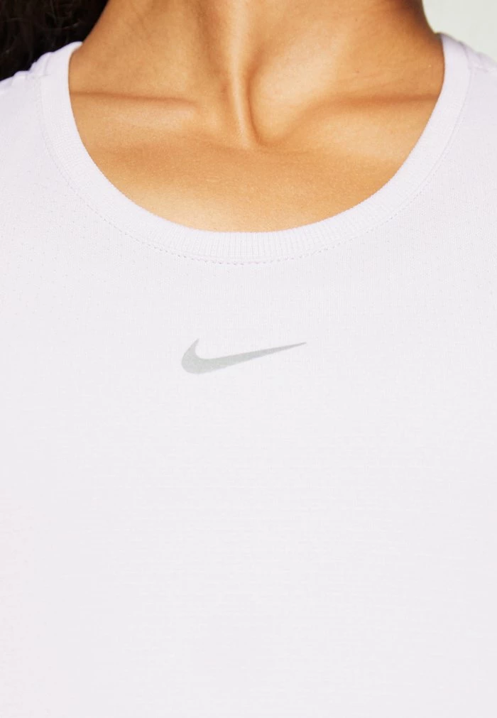 Nike Performance AURA SLIM - Top - Doll/silver 4 Nike Performance AURA SLIM - Top - Doll/silver - Image 4