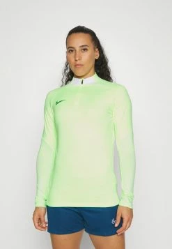 Nike Performance STRIKE - Long Sleeved Top - Ghost Green/white/black
