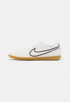 Nike Performance TIEMPO LEGEND 9 CLUB IC - Indoor Football Boots - Sail/dark Beetroot/light Brown