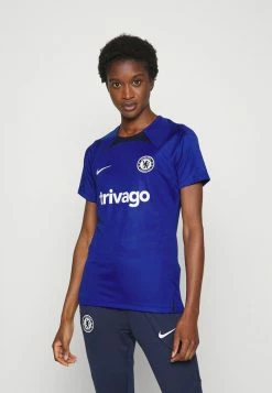 Nike Performance CHEALSEA LONDON STRIKE TOP - Club Wear - Rush Blue/college Navy/white