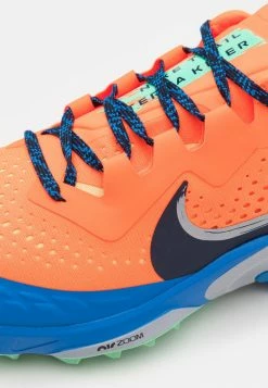 Nike Performance AIR ZOOM TERRA KIGER 7 - Trail Running Shoes - Total Orange/obsidian/signal Blue/wolf Grey/green Glow/melon Tint -Nike Performance store 6f0cee3dfb644195bf98ffc64b7c9960