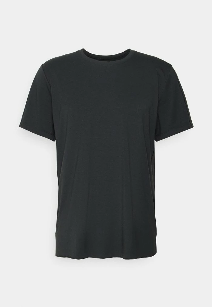 Nike Performance Basic T-shirt - Black/iron Grey 1 Nike Performance Basic T-shirt - Black/iron Grey