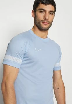 Nike Performance ACADEMY 21 - Sports T-shirt - Light Marine/white/football Grey/white -Nike Performance store 6f3152c4ddb44d6ebe9ccde642921be4