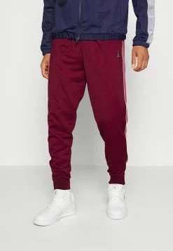 Nike Performance GIANNIS PANT - Tracksuit Bottoms - Dark Beetroot/sweet Beet/sail