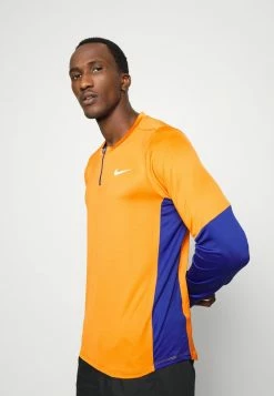 Nike Performance ADVANTAGE - Long Sleeved Top - Light Curry/deep Royal Blue/white -Nike Performance store 6f74cdab391842929d5b3552acdf939a