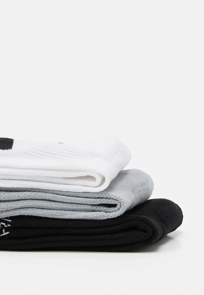 Nike Performance BASKETBALL SOCKS 3 PACK - Sports Socks - Black/white/grey 2 Nike Performance BASKETBALL SOCKS 3 PACK - Sports Socks - Black/white/grey - Image 2