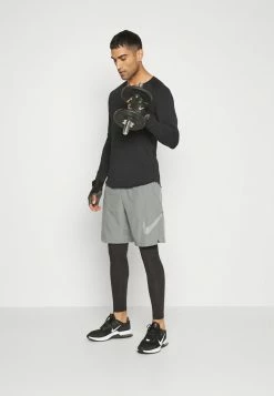 Nike Performance AXIS - Leggings - Black/white -Nike Performance store 6f9116632fd04f899cb52c3301f4a0f5