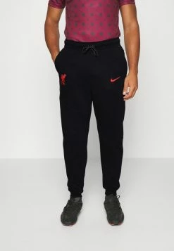 Nike Performance LIVERPOOL AWAY - Club Wear - Black/siren Red