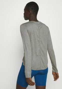 Nike Performance ONE - Long Sleeved Top - Particle Grey/heather/black -Nike Performance store 6fc6d645608c4dc0be0417730604ad87