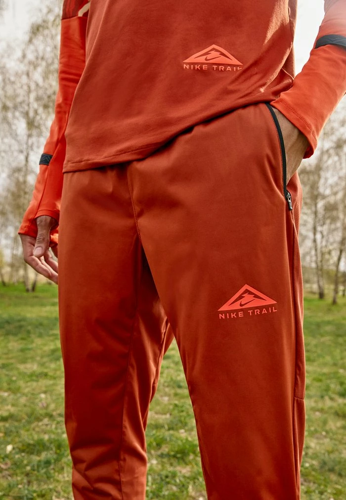 Nike Performance TRAIL - Trousers - Rugged Orange/mantra Orange 3 Nike Performance TRAIL - Trousers - Rugged Orange/mantra Orange - Image 3