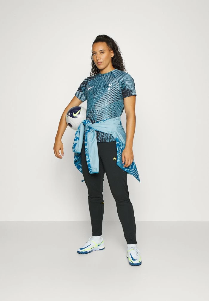 Nike Performance TOTTENHAM HOTSPURS TOP PREMATCH - Football Shirt - Riftblue/worn Blue/black/white 2 Nike Performance TOTTENHAM HOTSPURS TOP PREMATCH - Football Shirt - Riftblue/worn Blue/black/white - Image 2