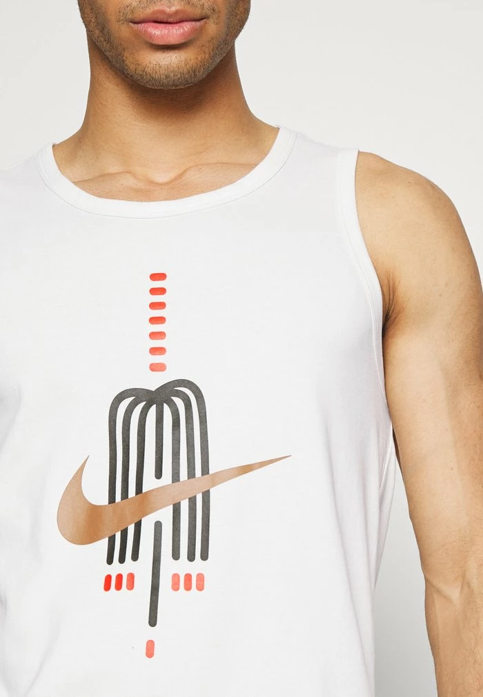 Nike Performance TANK AIR - Top - Phantom 6 Nike Performance TANK AIR - Top - Phantom - Image 6