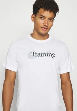 Nike Performance TEE TRAINING - Print T-shirt - White 9 Nike Performance TEE TRAINING - Print T-shirt - White -Nike Performance store 703bf5d3ce3f48e6b8038c469a468cfd