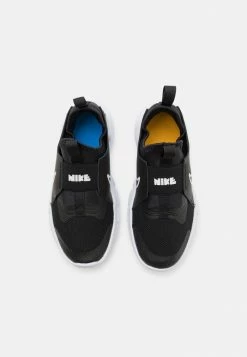 Nike Performance FLEX RUNNER 2 PSV UNISEX - Neutral Running Shoes - Black/white/photo Blue/university Gold -Nike Performance store 704175ff4b1c4f85aa759e798b83d77e