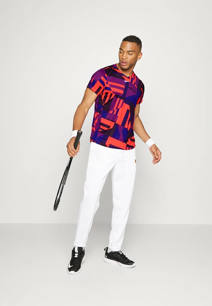 Nike Performance ADVANTAGE - Sports T-shirt - Bright Crimson/white 2 Nike Performance ADVANTAGE - Sports T-shirt - Bright Crimson/white - Image 2