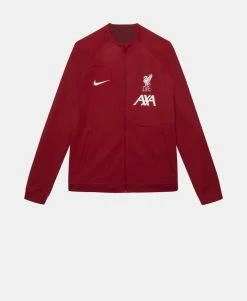 Nike Performance LIVERPOOL FC ACADEMY ANTHEM UNISEX - Training Jacket - Tough Red/white