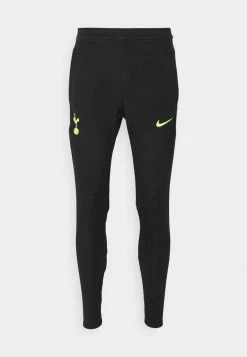 Nike Performance TOTTENHAM HOTSPURS STRIKE ELITE PANT - Club Wear - Black/volt -Nike Performance store 7056a4c1ce7f44c3ab8fb25398f7a0e8