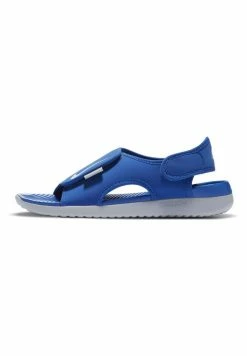 Nike Performance SUNRAY ADJUST BGP - Walking Sandals - Game Royal/wolf Grey