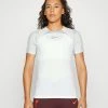 Nike Performance STRIKE - Sports T-shirt - White/light Smoke Grey/black