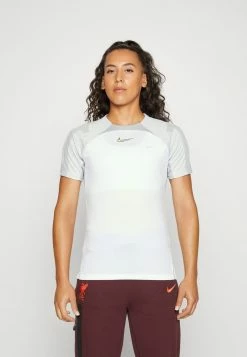 Nike Performance STRIKE - Sports T-shirt - White/light Smoke Grey/black