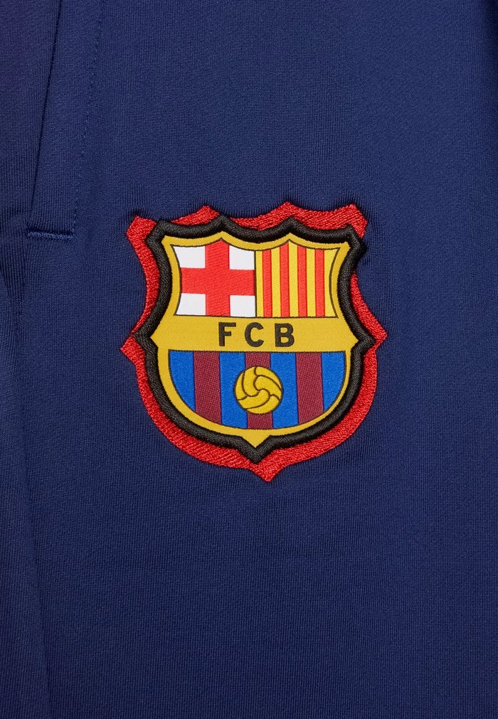 Nike Performance FC BARCELONA STRIKE PANT - Tracksuit Bottoms - Blue Void/vivid Orange/black 3 Nike Performance FC BARCELONA STRIKE PANT - Tracksuit Bottoms - Blue Void/vivid Orange/black - Image 3