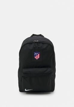 Nike Performance ATLETICO MADRID STADIUM - Rucksack - Black/white