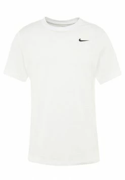 Nike Performance SOLID - Sports T-shirt - White/black -Nike Performance store 70d2d69b389c47169fb2cc4475effd6c