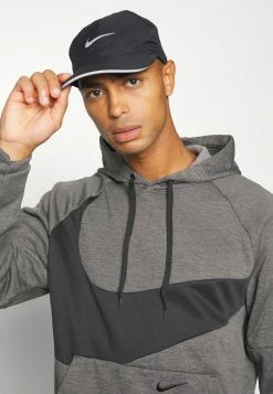 Nike Performance Hoodie - Charcoal Heather/dark Smoke Grey/black -Nike Performance store 70dae79df65c4b229d8d5039579fafad