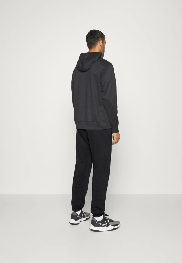 Nike Performance NBA BROOKLYN NETS COURTSIDE PANT - Tracksuit Bottoms - Black 3 Nike Performance NBA BROOKLYN NETS COURTSIDE PANT - Tracksuit Bottoms - Black - Image 3