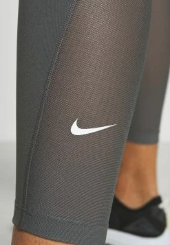 Nike Performance ONE 7/8 - Leggings - Iron Grey/white -Nike Performance store 711b41718da54364b15c84cbc8c57b1e