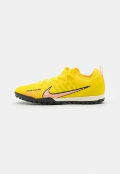 Nike Performance MERCURIAL ZOOM VAPOR 15 PRO TF - Astro Turf Trainers - Yellow Strike/sunset Glow/doll