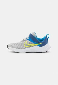 Nike Performance DOWNSHIFTER 12 NN PSV UNISEX - Neutral Running Shoes - Grey Fog/gflat Pewter/mystic Navy