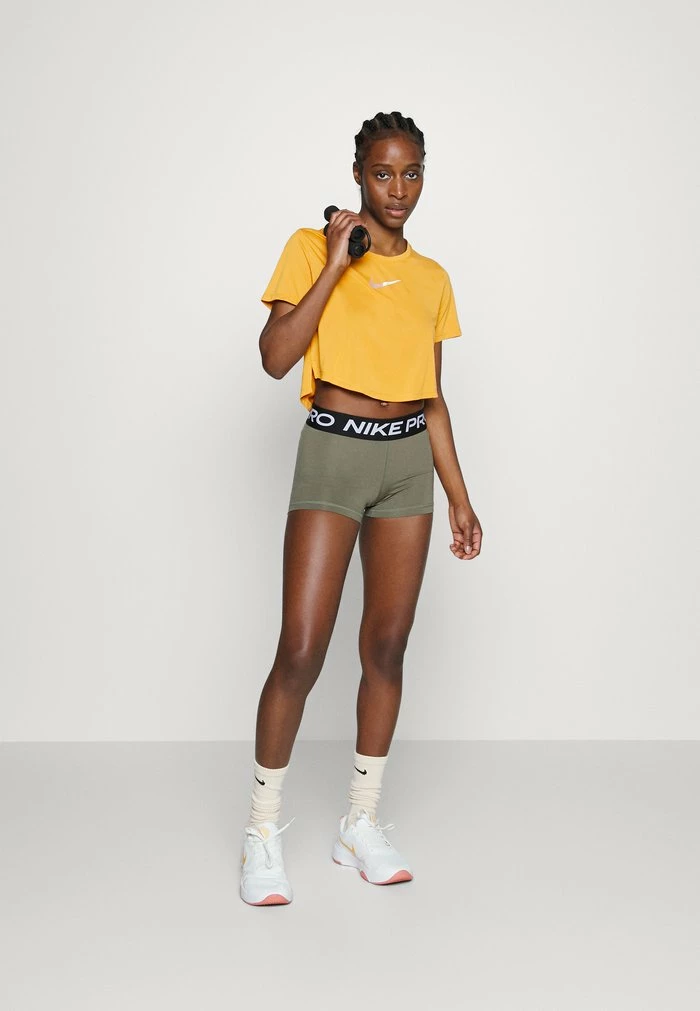 Nike Performance 365 SHORT - Leggings - Medium Olive/black 2 Nike Performance 365 SHORT - Leggings - Medium Olive/black - Image 2