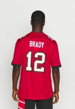 Nike Performance NFL TOM BRADY TAMPA BAY BUCCANEERS GAME - Club Wear - Gym Red -Nike Performance store 7163c43866834519b3882f9db37e23eb