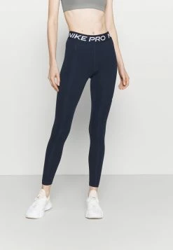Nike Performance 365 - Leggings - Obsidian/white