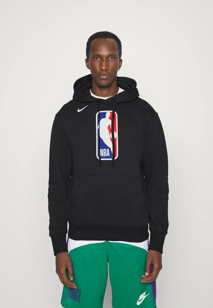 Nike Performance NBA TEAM 31 LOGO HOODIE - Hoodie - Black 3 Nike Performance NBA TEAM 31 LOGO HOODIE - Hoodie - Black - Image 3