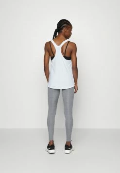 Nike Performance ONE - Leggings - Iron Grey/heather/white -Nike Performance store 7181be023ded4eea93872b74d044def1