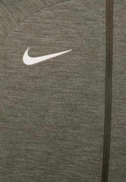 Nike Performance Y DF ACADEMY TRACK K FP HT UNISEX - Training Jacket - Khaki/white -Nike Performance store 7197668cb3824a17aaf9c6311cd479e1