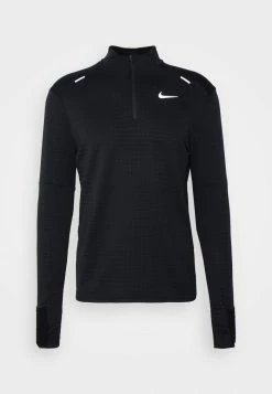 Nike Performance SWEATSHIRTS TF RPL ELMNT HZ - Long Sleeved Top - Black -Nike Performance store 719d20df53e24613bf477384ab878641