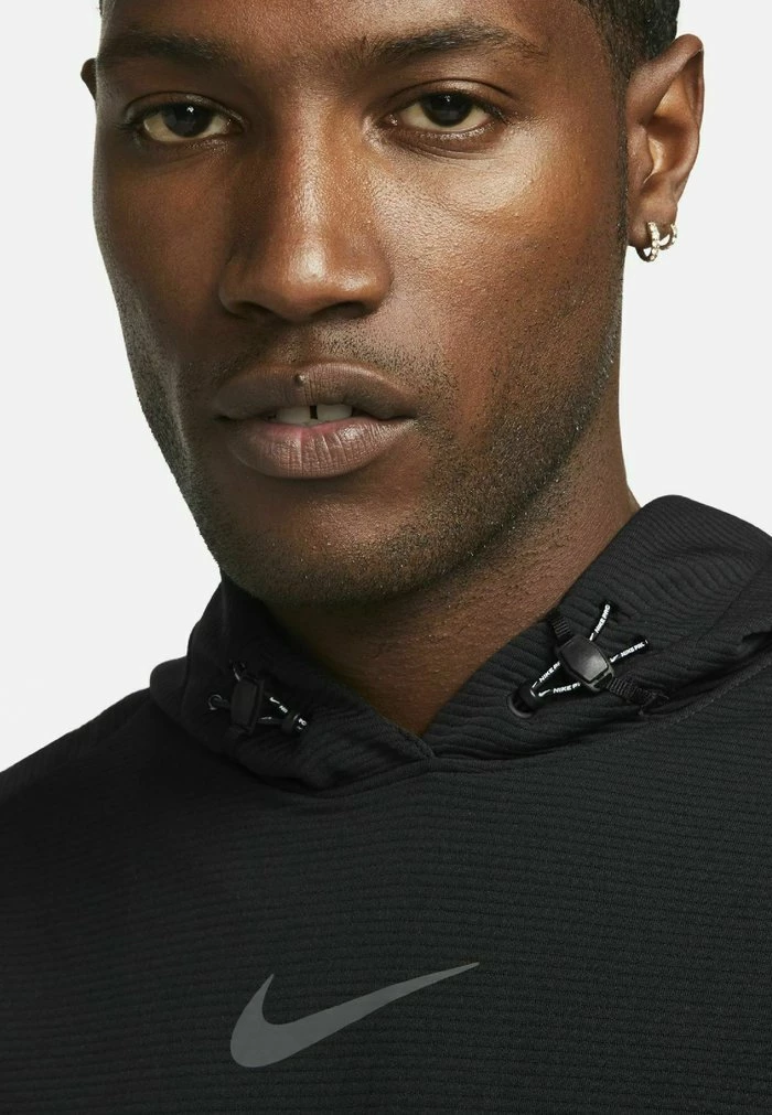 Nike Performance Hoodie - Black Black Iron Grey 4 Nike Performance Hoodie - Black Black Iron Grey - Image 4
