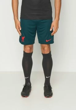 Nike Performance LIVERPOOL FC STADIUM SHORT THIRD - Sports Shorts - Atomic Teal/siren Red
