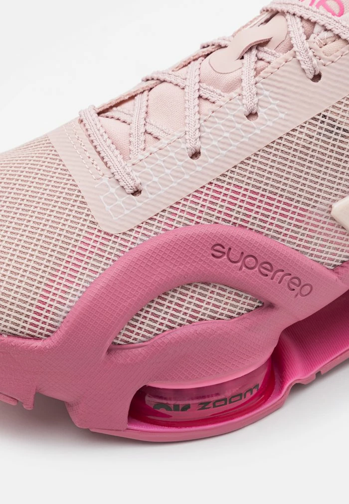 Nike Performance W AIR ZOOM SUPERREP 3 - Trainers - Pink Oxford/lt Soft Pink/pinksicle/black 6 Nike Performance W AIR ZOOM SUPERREP 3 - Trainers - Pink Oxford/lt Soft Pink/pinksicle/black - Image 6