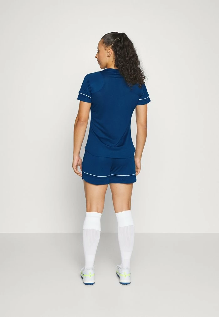 Nike Performance ACADEMY SHORT - Sports Shorts - Valerian Blue/white/valerian Blue/white 3 Nike Performance ACADEMY SHORT - Sports Shorts - Valerian Blue/white/valerian Blue/white - Image 3