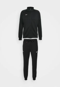 Nike Performance FC LIBERO - Tracksuit - Black/white -Nike Performance store 71fff6042aaa4d7eb26606dedf997350