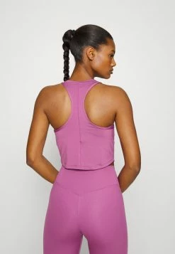 Nike Performance ONE LUXE - Top - Light Bordeaux/metallic Gold -Nike Performance store 720138f404f144348710bc5626f29510